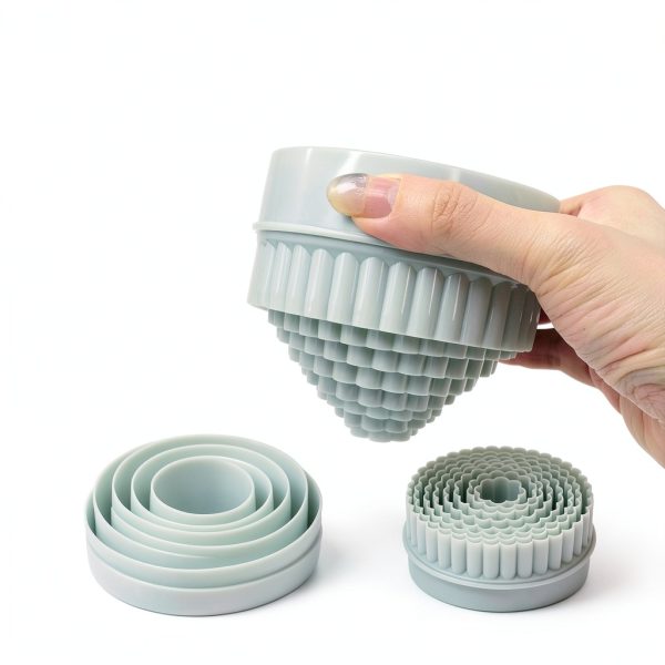 14 Pieces Display Stands for Pyrex Round Bowls, Bowl Display Stands for Pyrex Bowls, Cabinet Organizer Bowls Stacker Stacking Rings for Cabinet-3