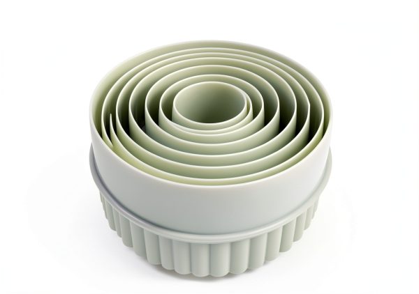 14 Pieces Display Stands for Pyrex Round Bowls, Bowl Display Stands for Pyrex Bowls, Cabinet Organizer Bowls Stacker Stacking Rings for Cabinet-1