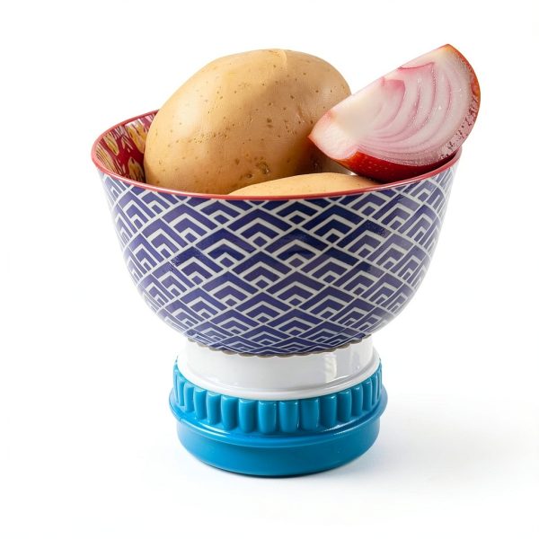 14 Pieces Display Stands for Pyrex Round Bowls, Bowl Display Stands for Pyrex Bowls, Cabinet Organizer Bowls Stacker Stacking Rings for Cabinet-4
