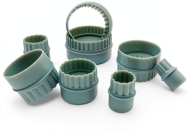 8 Pieces Display Stands for Pyrex Mixed Cinderella Bowls Display Risers Pyrex Bowl Display Separators Stacking Stacking Rings for Bowls-5